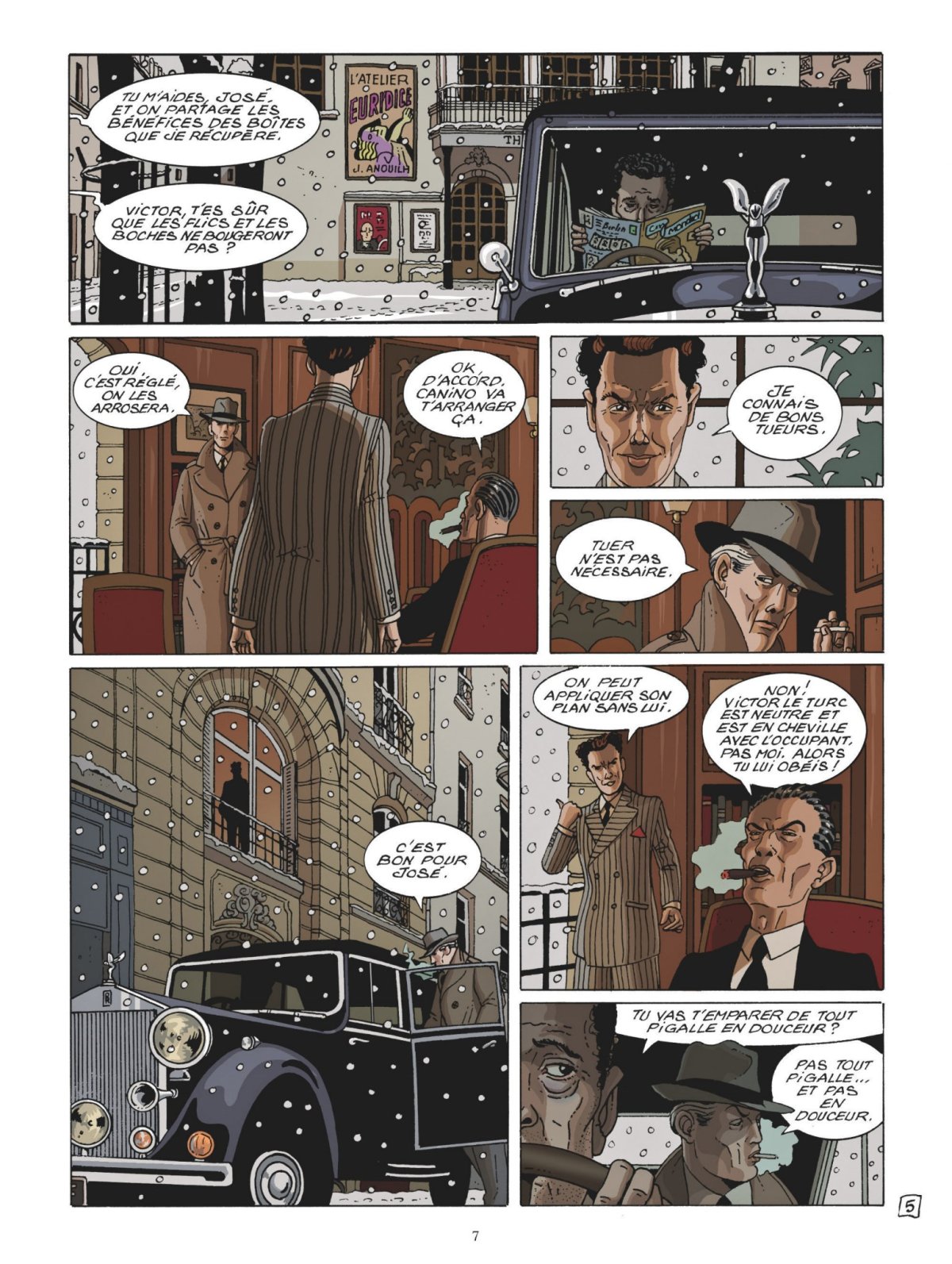 Jeux truqués - Extrait 1