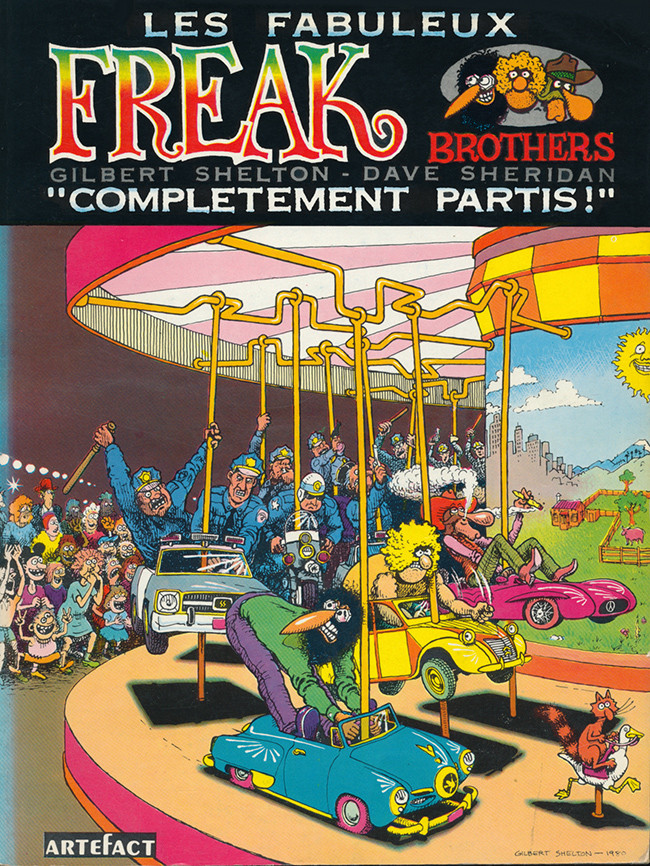 Complètement partis !