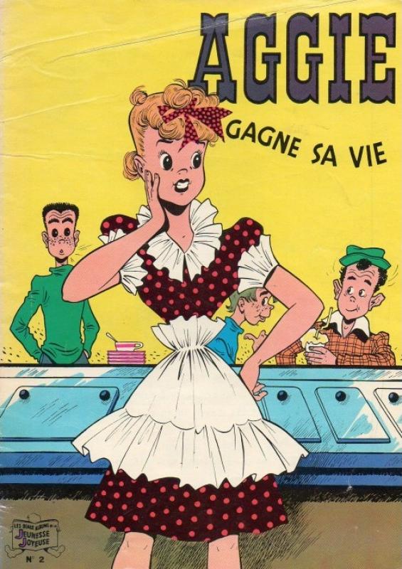 Aggie gagne sa vie