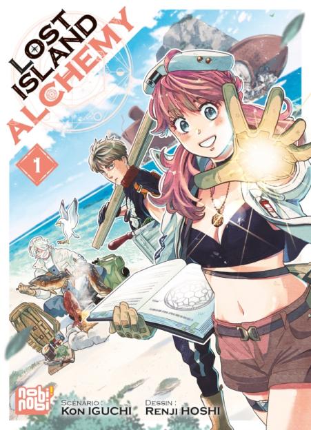 Série Lost Island Alchemy