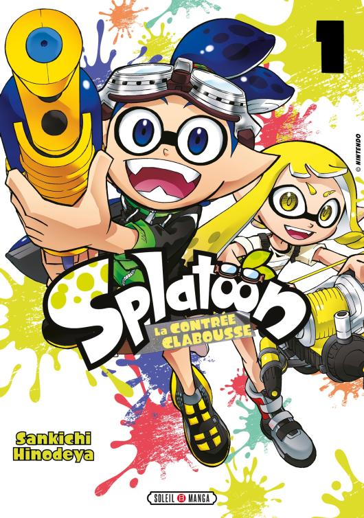 Série Splatoon - La Contrée Clabousse
