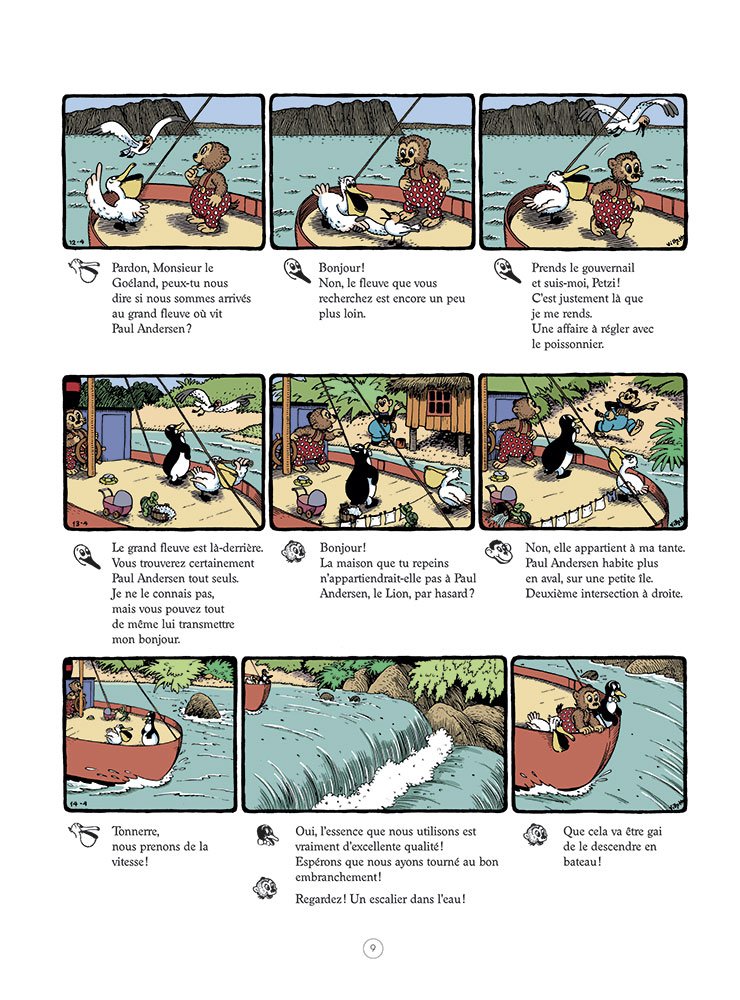 Petzi découvre un trésor - Extrait 1