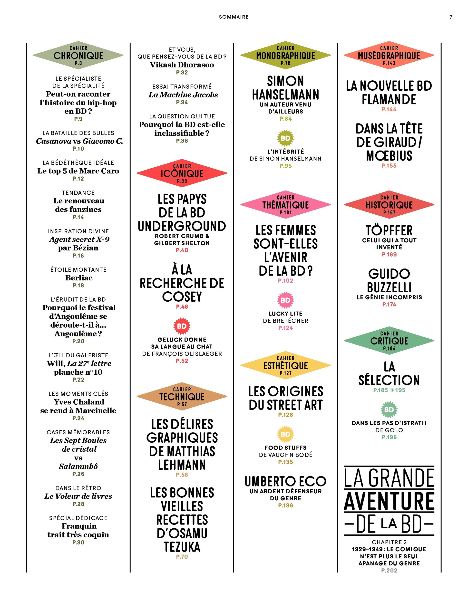 Cahiers de la bande dessinée (Les) 2 - Extrait 1