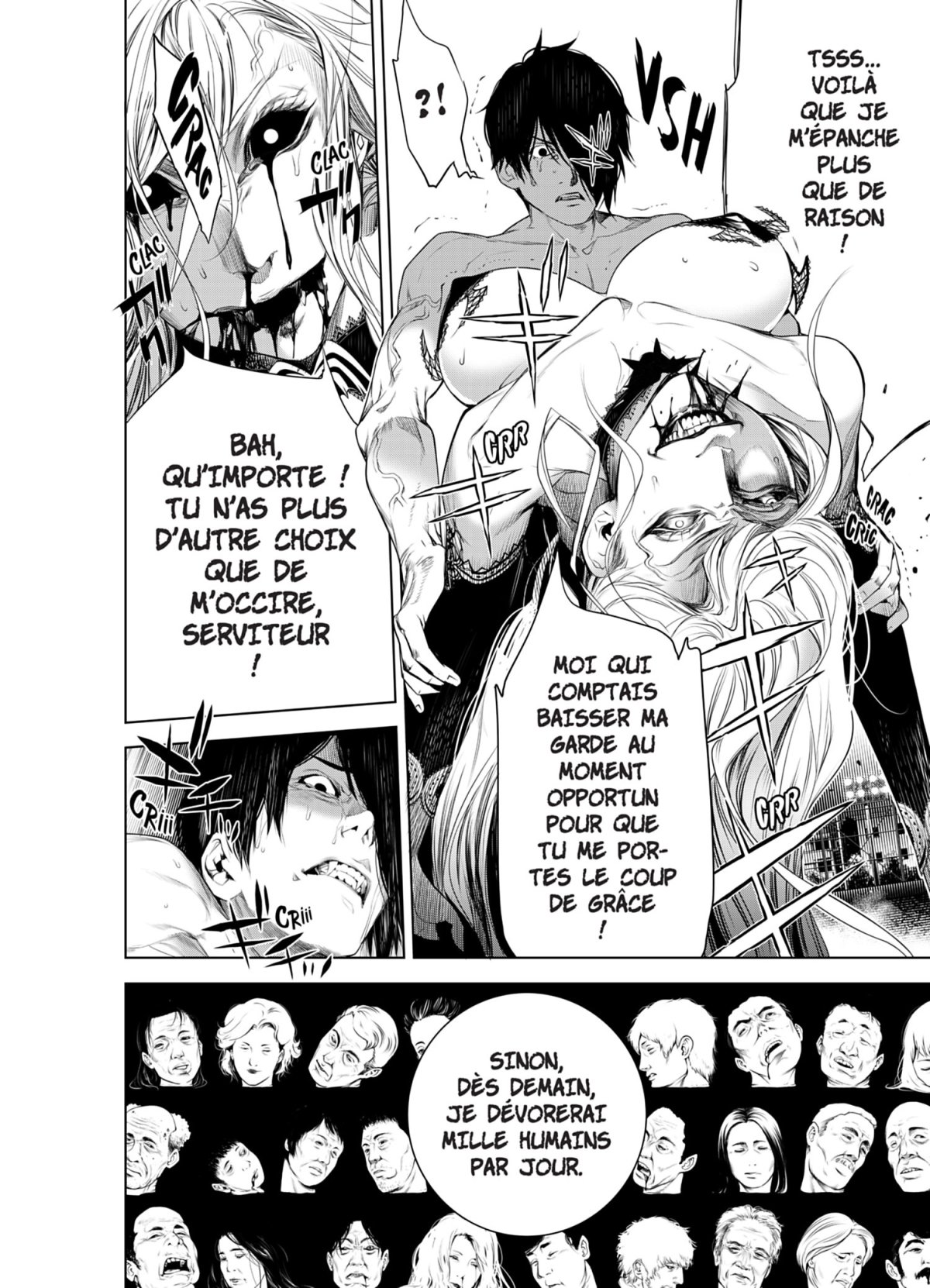 Bakemonogatari 15 - Extrait 1