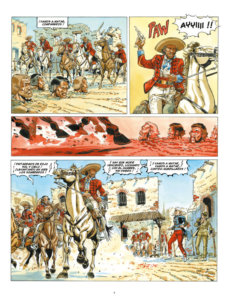 Dans les griffes de Salm-Salm - Extrait 1