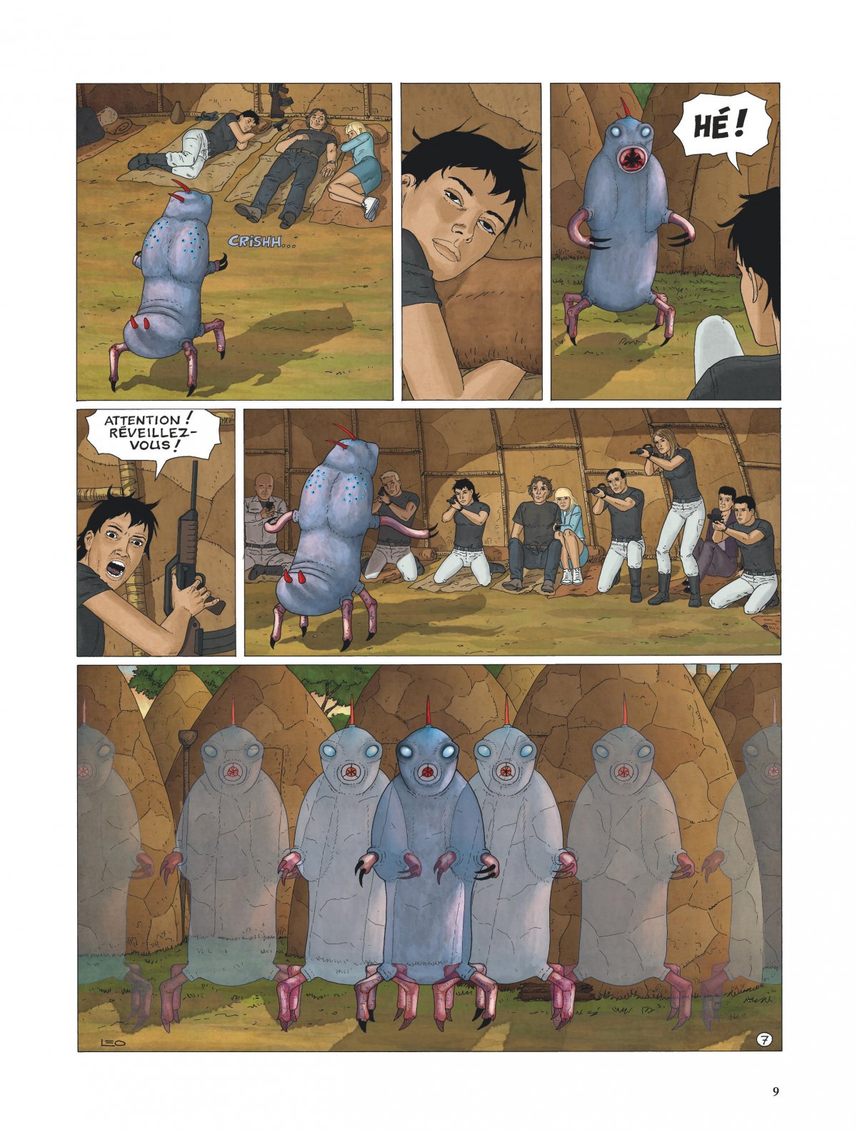 Retour sur Aldébaran - Episode 3 - Extrait 1