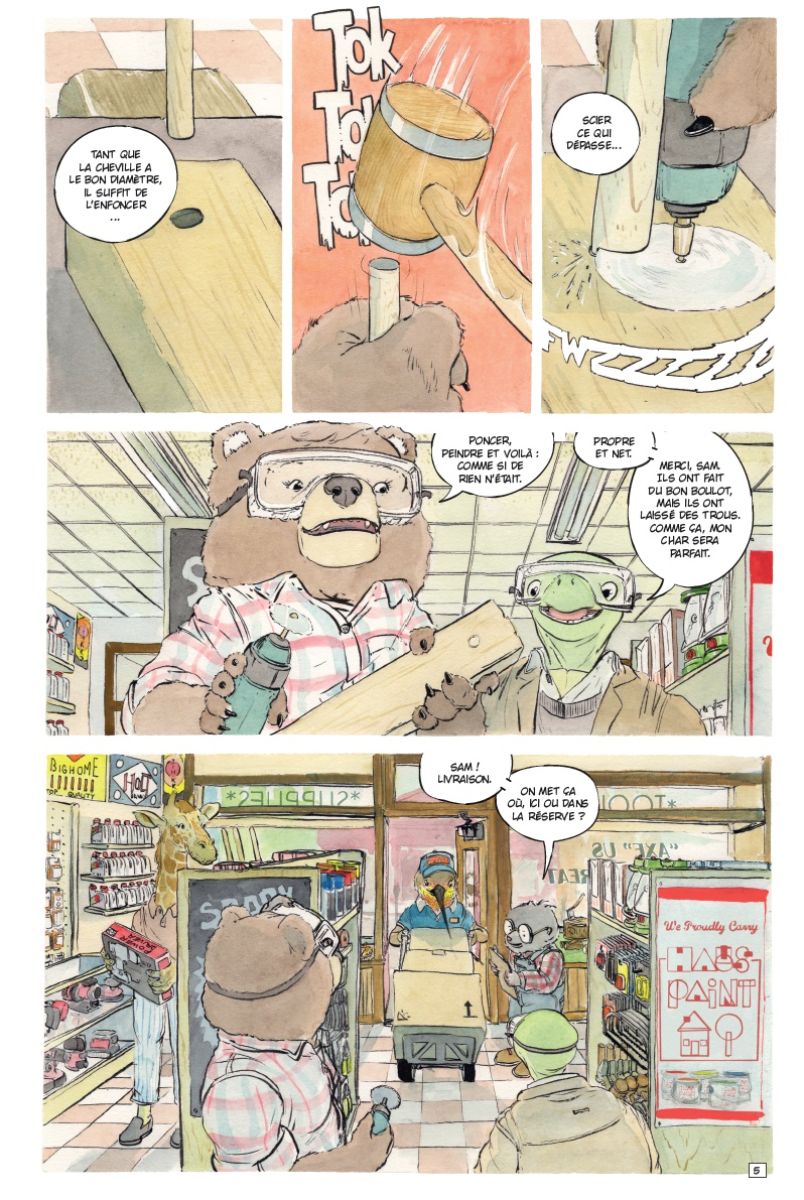 Beneath the Trees where nobody sees - Extrait 1