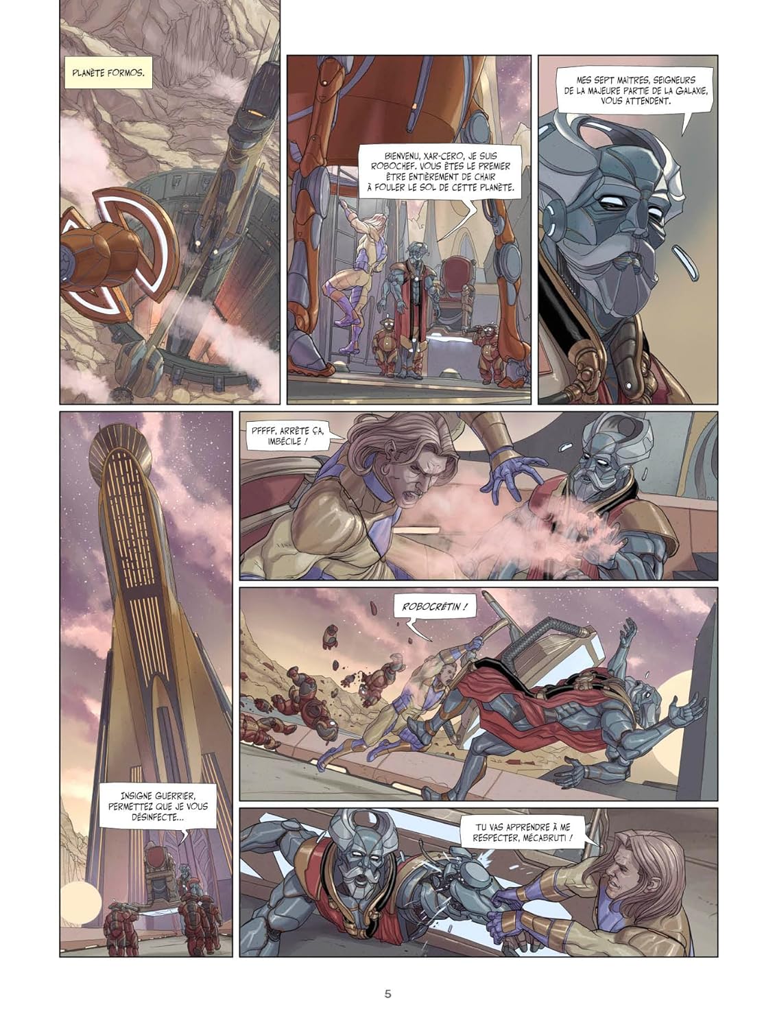 Captif de l'oubli - Extrait 1