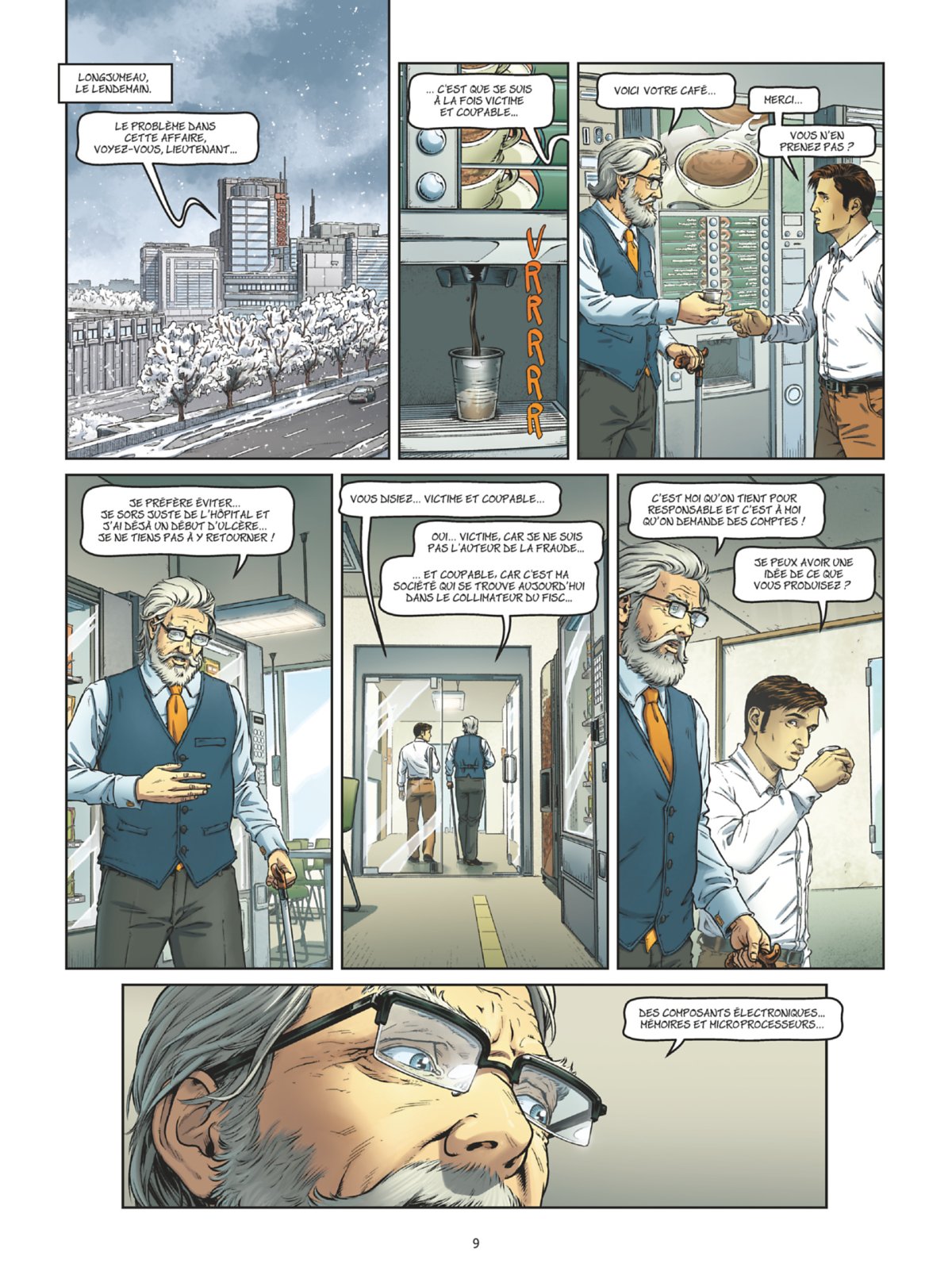 Arnaque, crime & TVA - Extrait 1