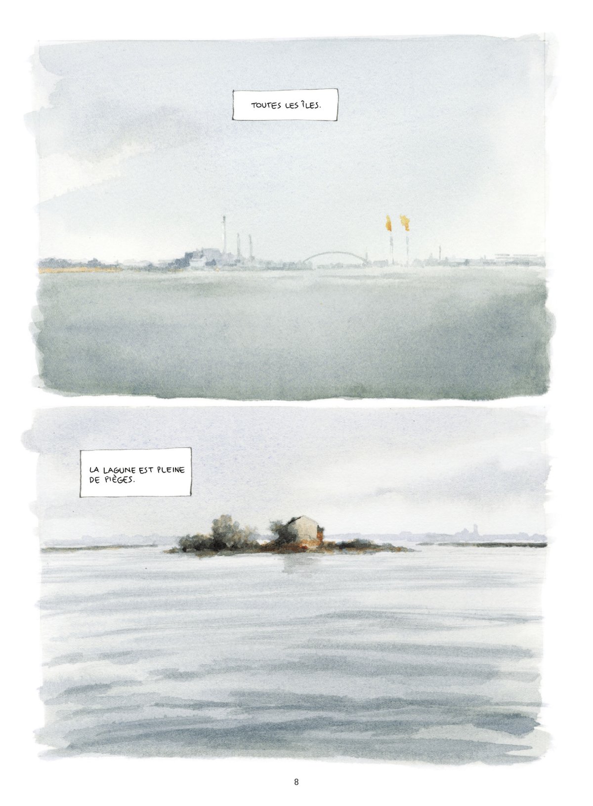 Passeur de lagunes (Le) - Extrait 1