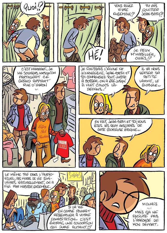 Départ sans préavis - Extrait 1