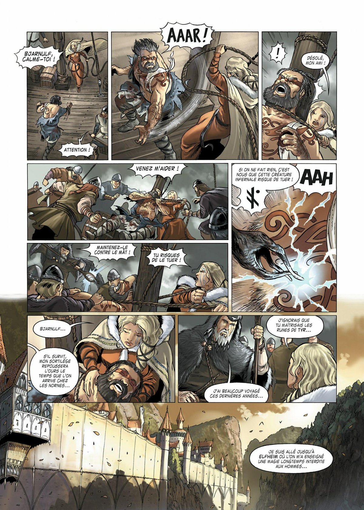 Sang d'Odin (Le) - Extrait 1