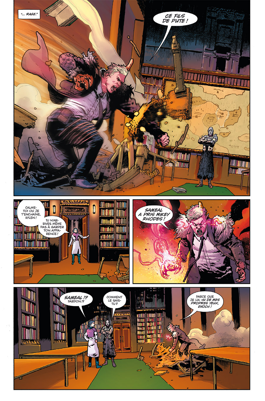 Histoire de famille - Extrait 1