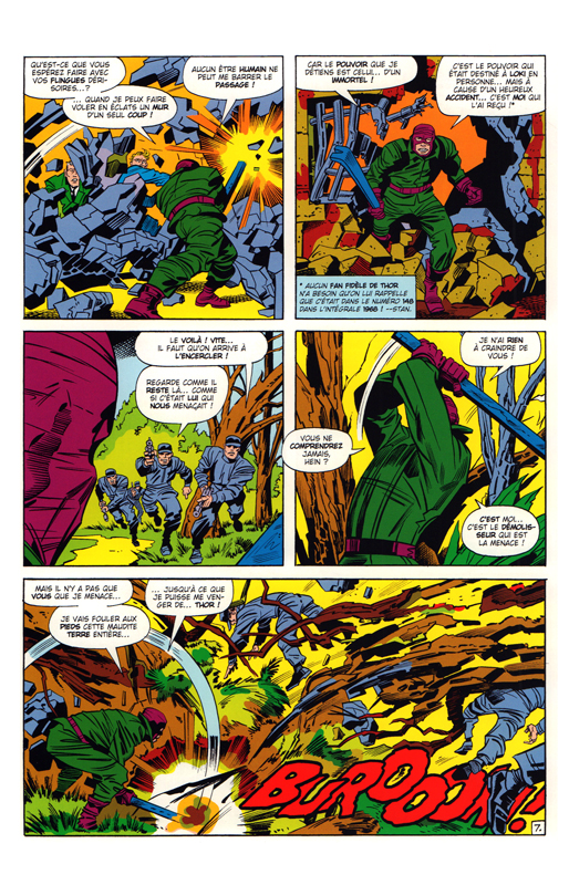 Thor Intégrale 1969 - Extrait 1