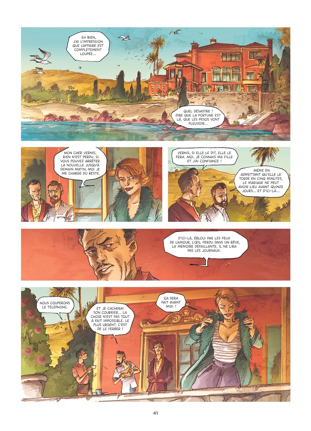 Gaby ou la belle et l'argent - Extrait 1