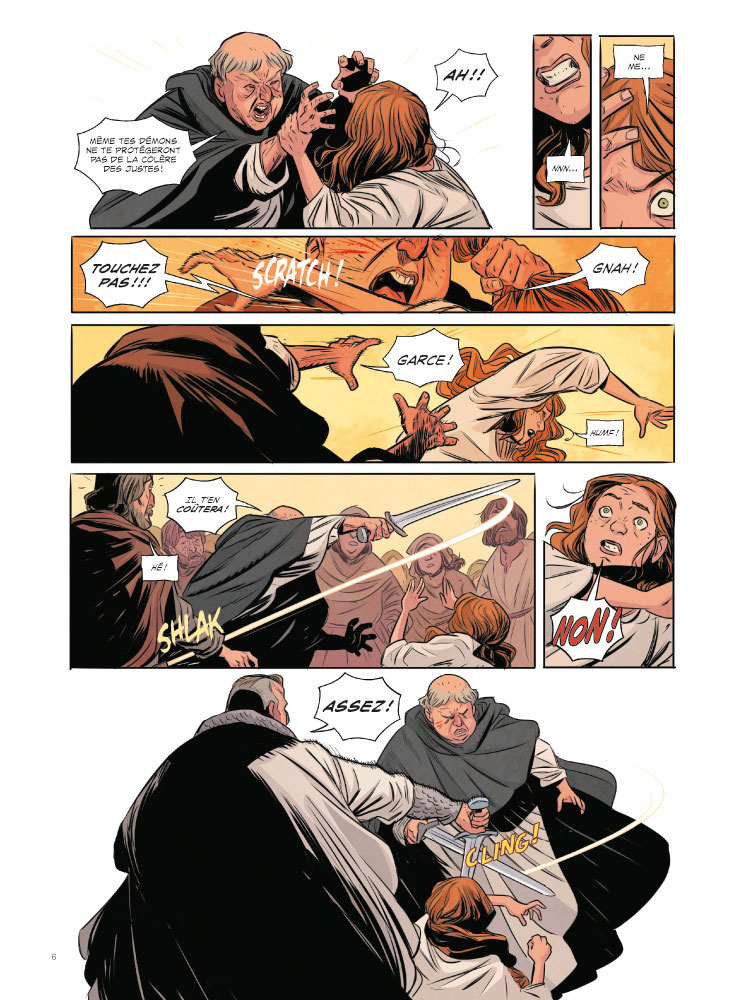 Lac de feu (Le) 2 - Extrait 1