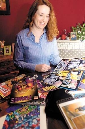 Krista Ward - Auteur