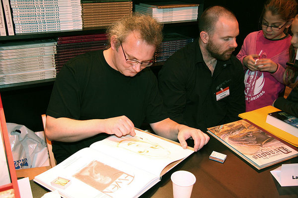 Andréï Arinouchkine - Auteur