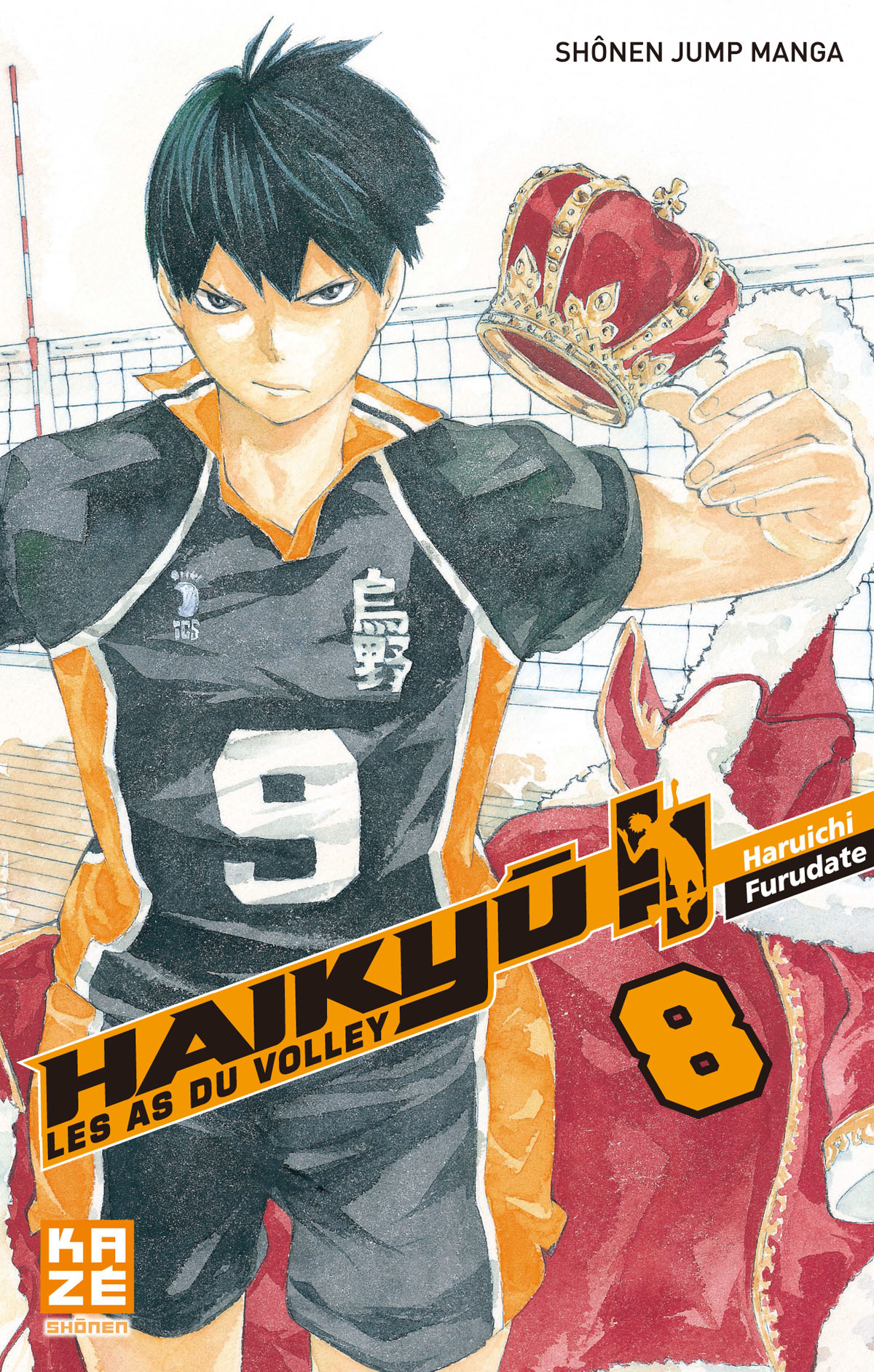 Haikyu !! Les AS du volley 8