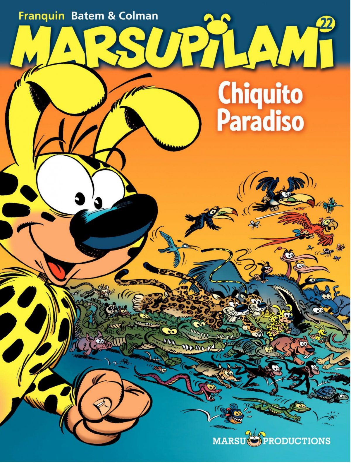 Chiquito paradiso - Série Marsupilami - 9782354260200
