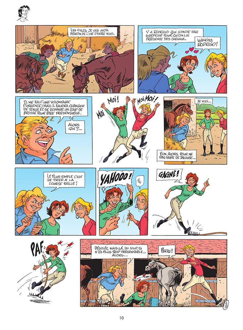 Triple Galop 17 - Extrait 1