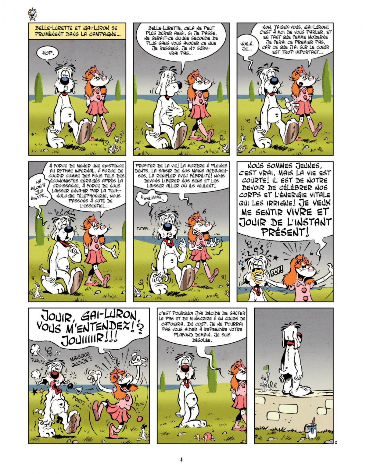 Gai-Luron passe à l'attaque ! - Extrait 1