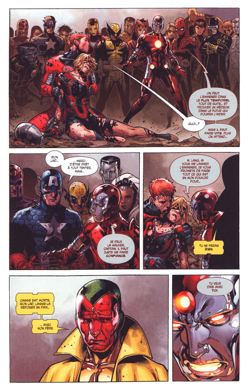 Avengers par Heinberg et Cheung - Extrait 1