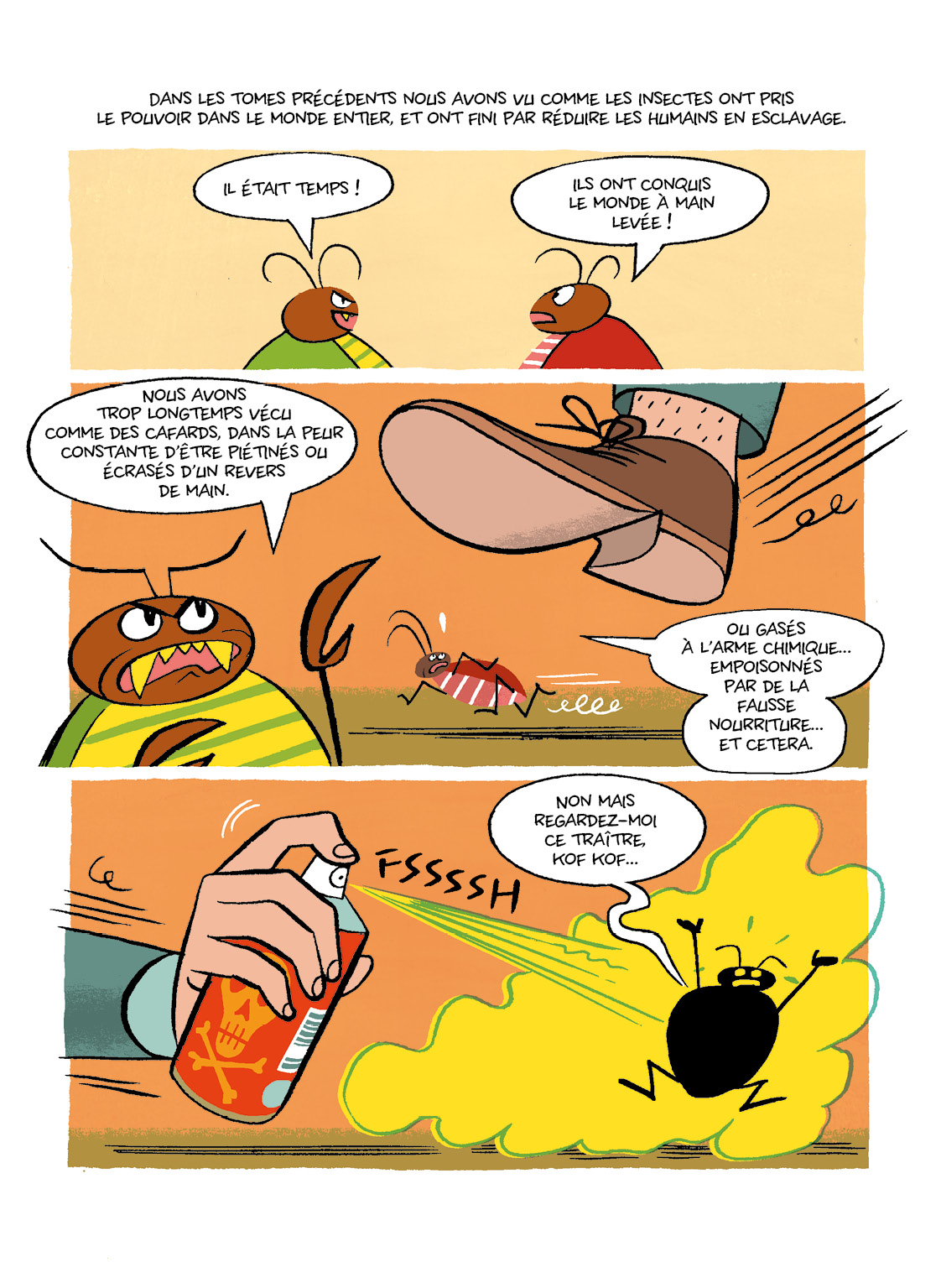 Grande métamorpohose (La) - Extrait 1