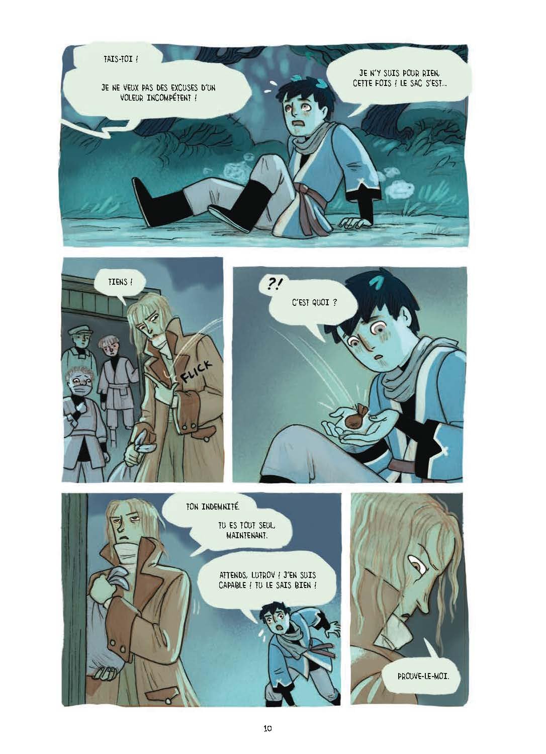 Repaire du Roi-Taupe (Le) - Extrait 1