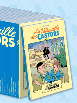 Pub Télé : La collection La Patrouille des Castors (Hachette Collections) - 2014