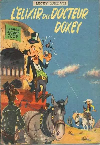 Élixir du Docteur Doxey (L') - Série Lucky Luke