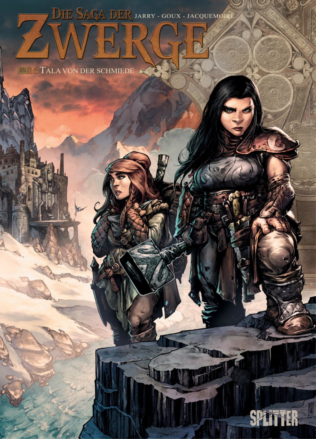 Tala de la forge - Série Nains - 9783962195205