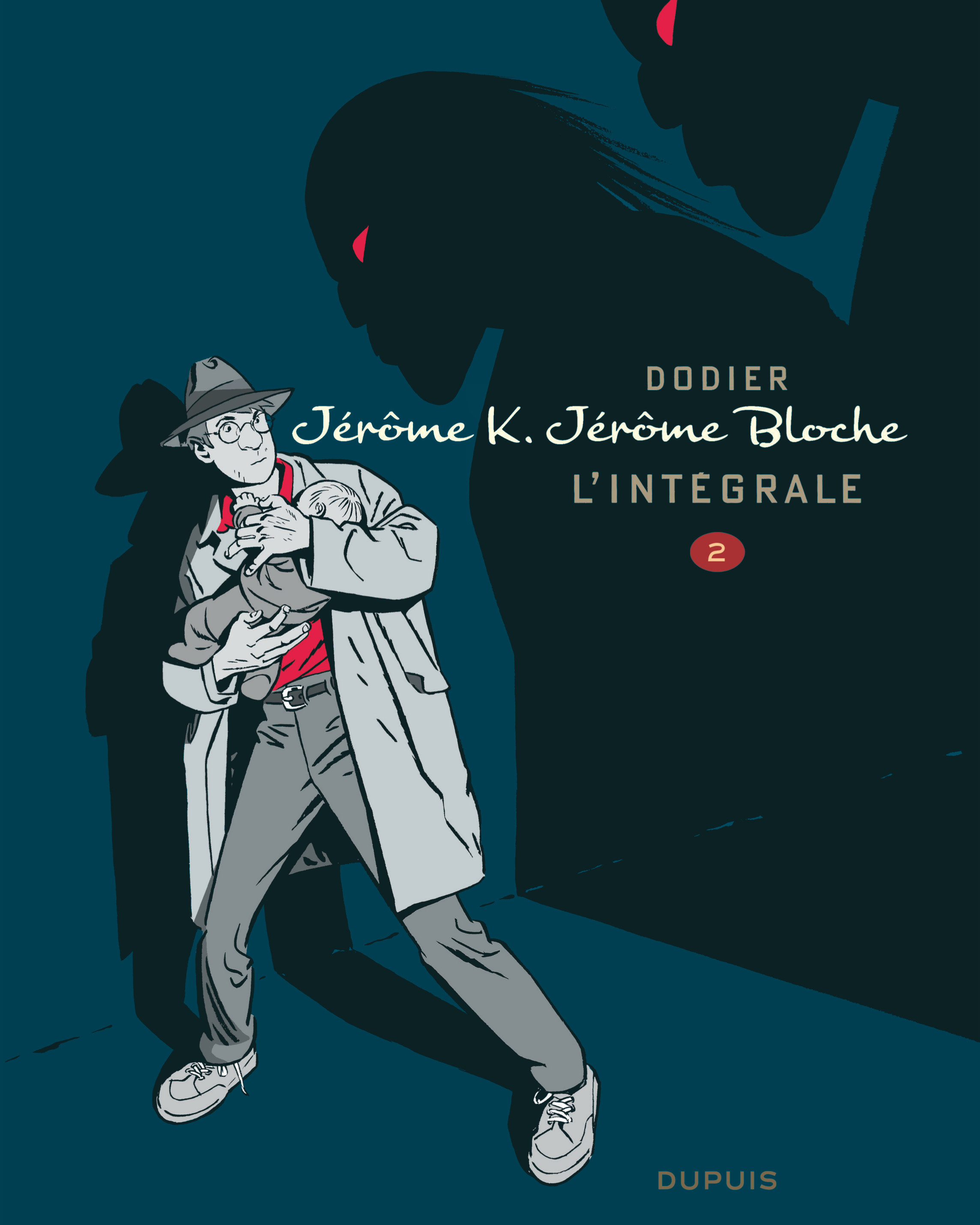 Jérôme K. Jérôme Bloche - L'intégrale 2 - 9782800139968