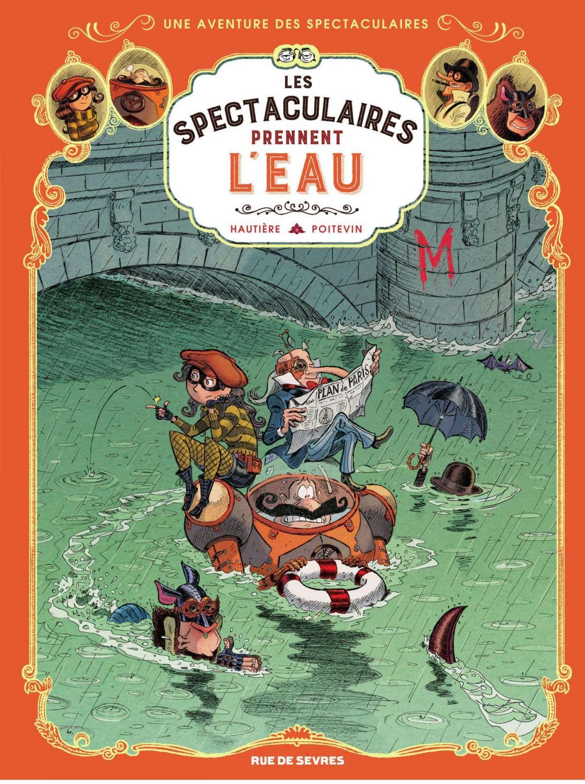 Spectaculaires prennent l'eau (Les)