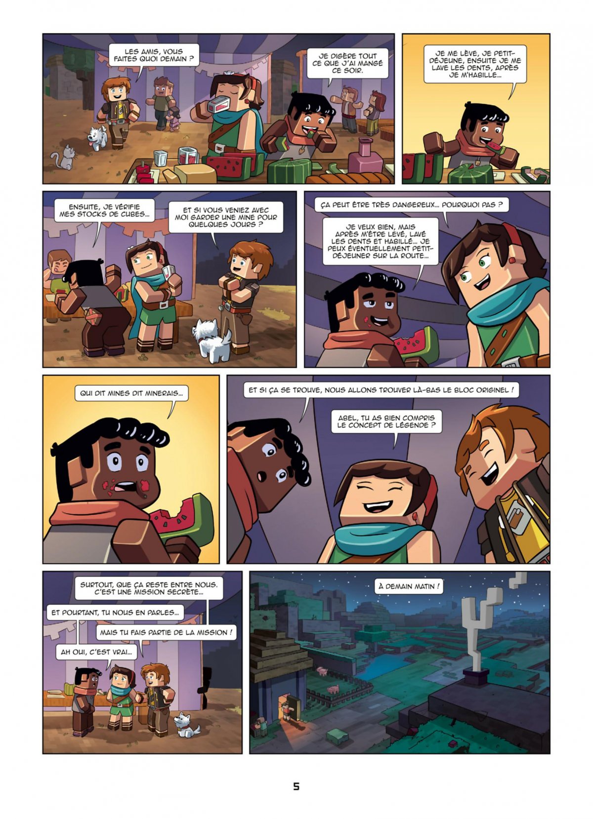 Bloc originel (Le) - Extrait 1