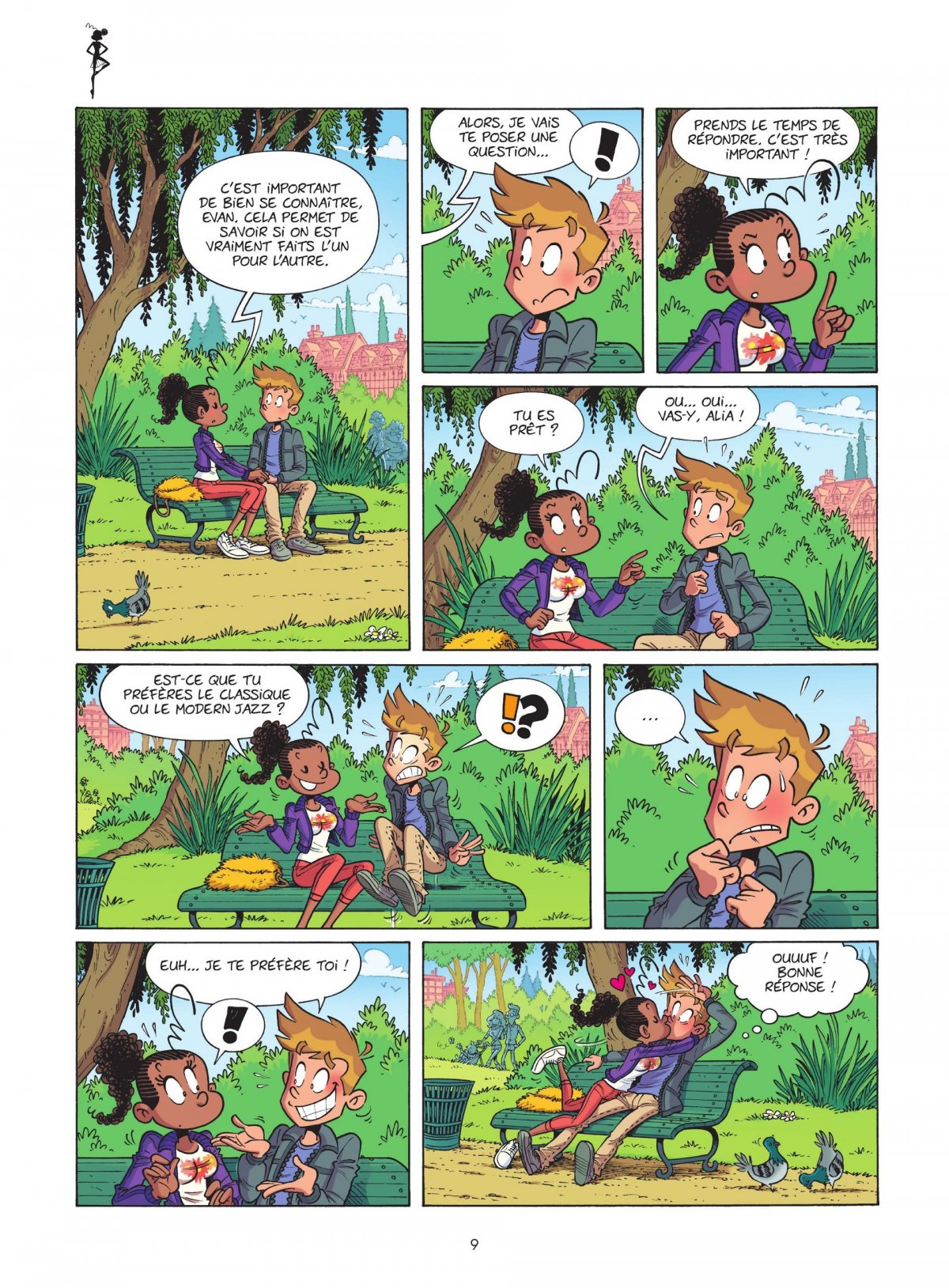 Studio Danse 12 - Extrait 1