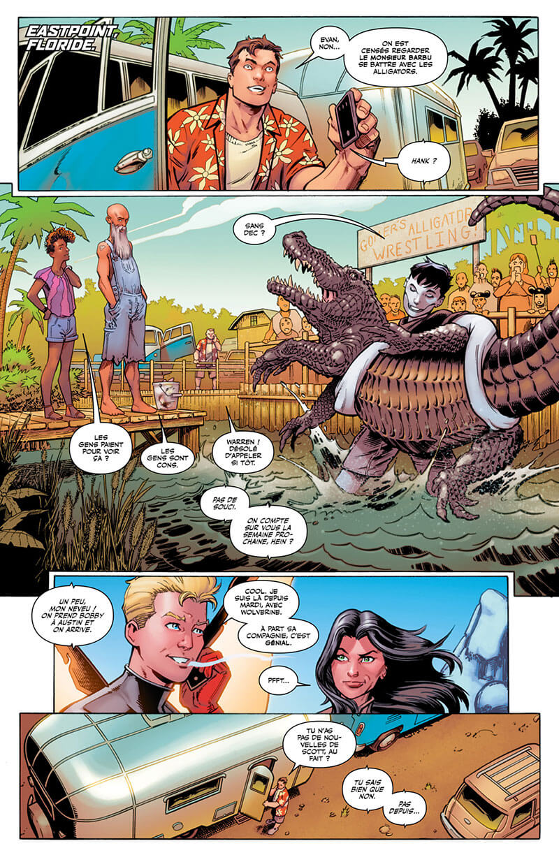All-New X-Men 1 - Extrait 1