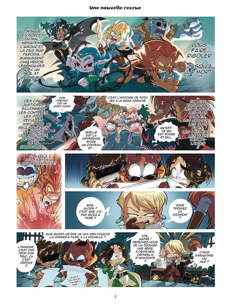 Raz-de-marrer - Extrait 1