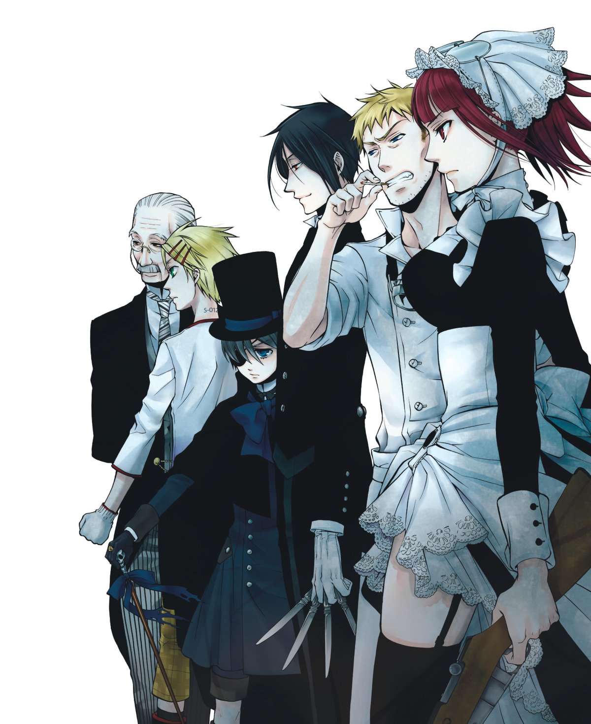 Black Butler Artbook 2 - Extrait 1