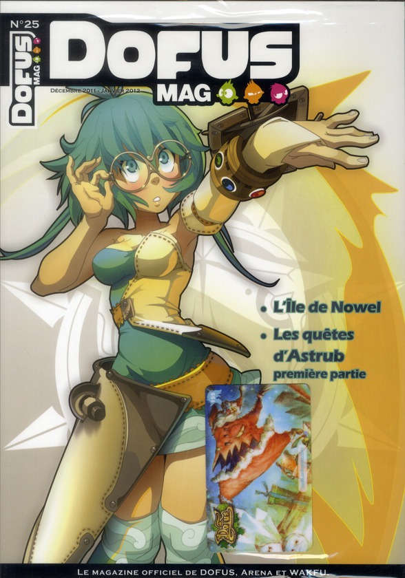 Dofus Mag 25