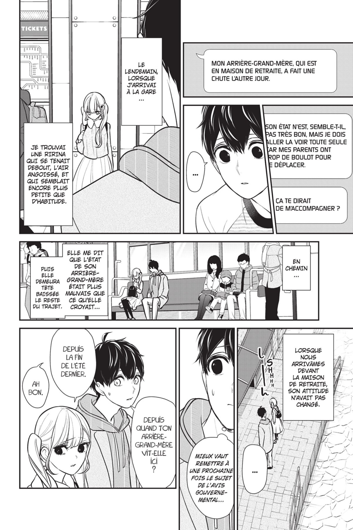 Love & Lies 11 - Extrait 1