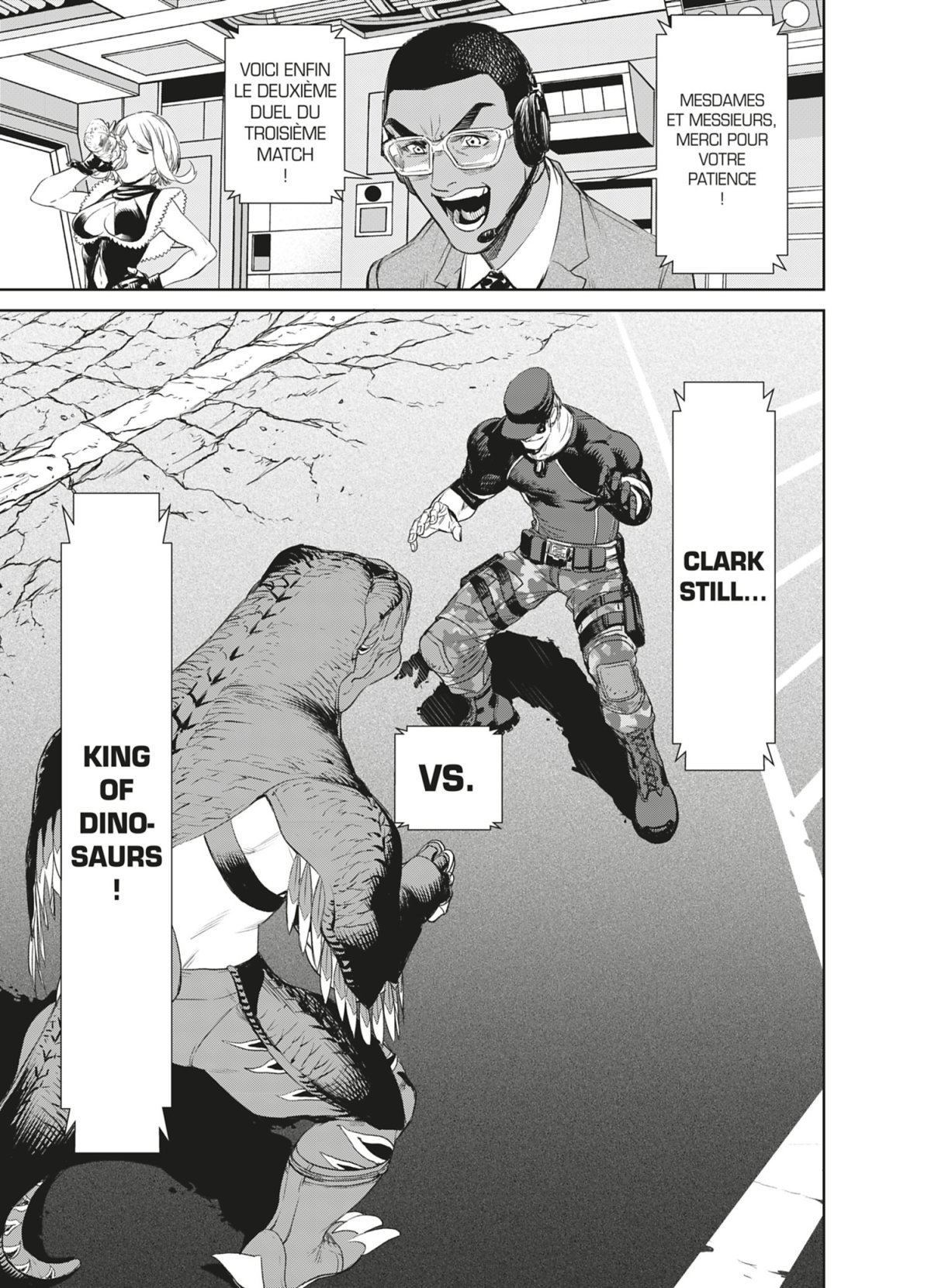 King of Fighters (The) - A New Beginning 4 - Extrait 1