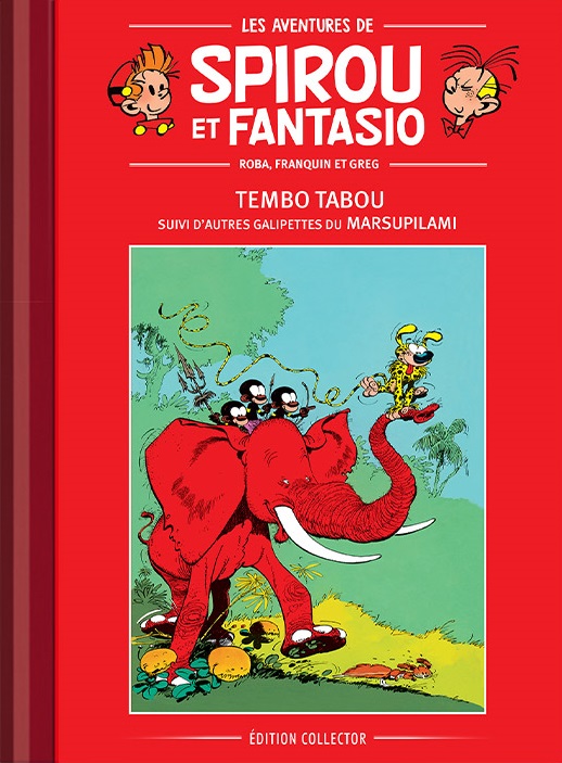 Tembo Tabou - Série Spirou et Fantasio - 9788411092005
