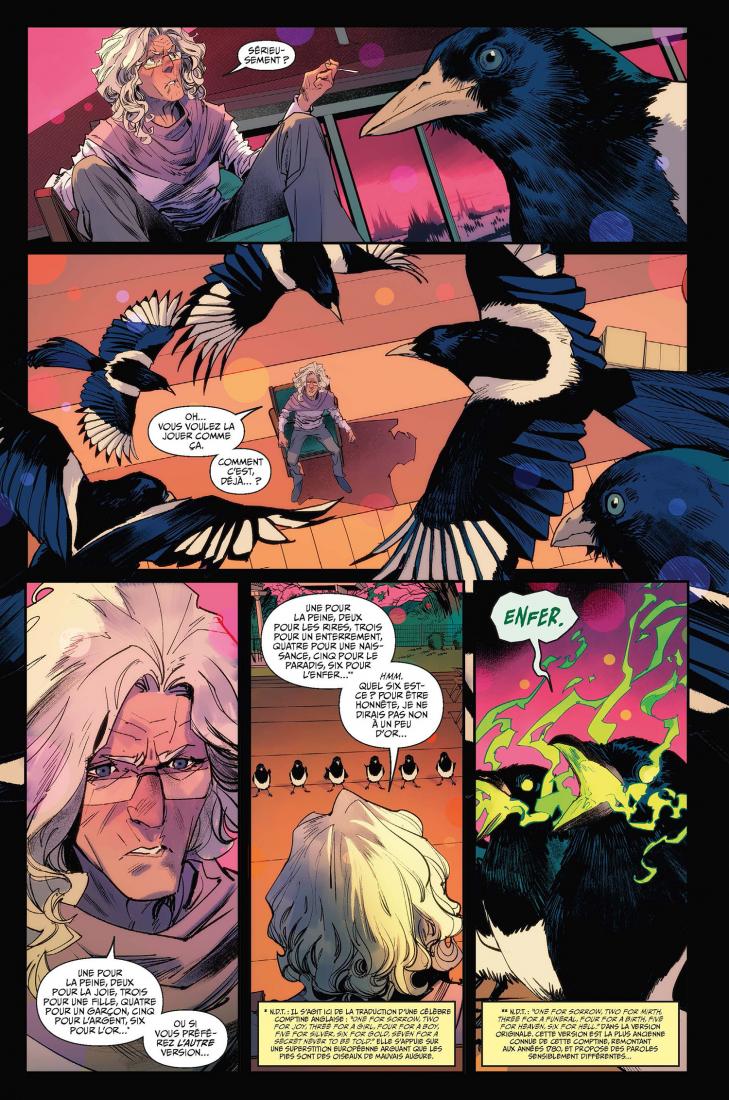 Once and Future 3 - Extrait 1