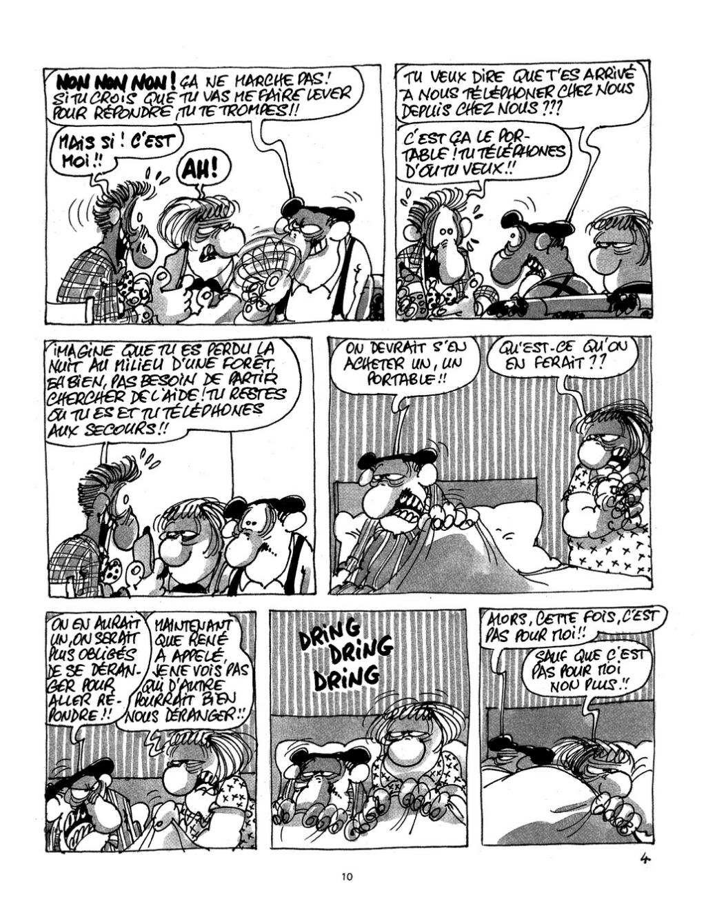 Bidochon usent le forfait (Les) - Extrait 1