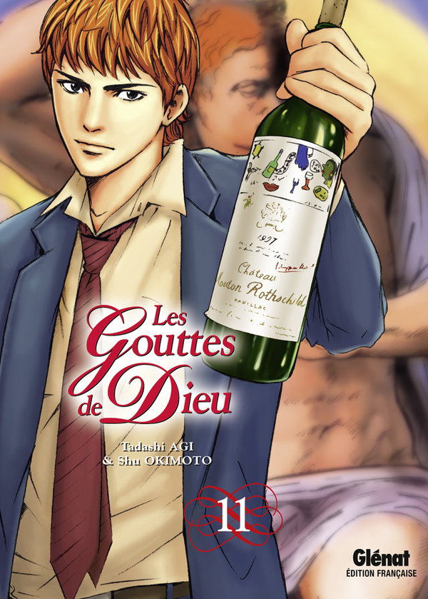 Gouttes de Dieu (Les) 11 - Série Gouttes de Dieu (Les) par Tadashi Agi / Seimaru Amagi et Shu Okimoto - Couverture