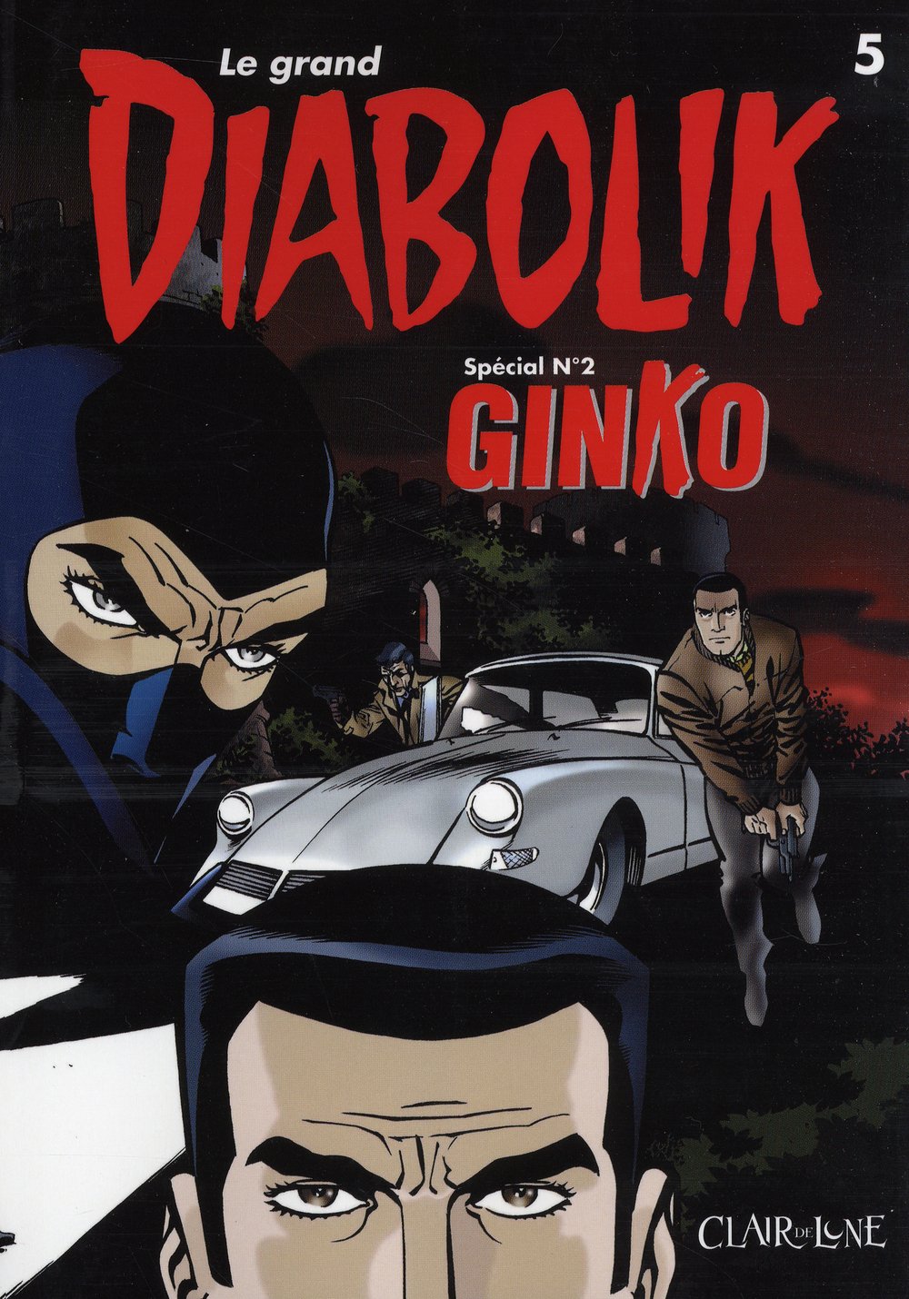 Ginko avant Diabolik