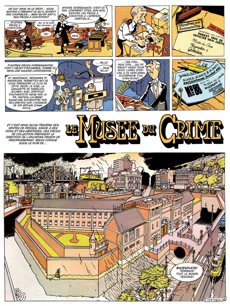 Musée du crime (Le) - Extrait 1