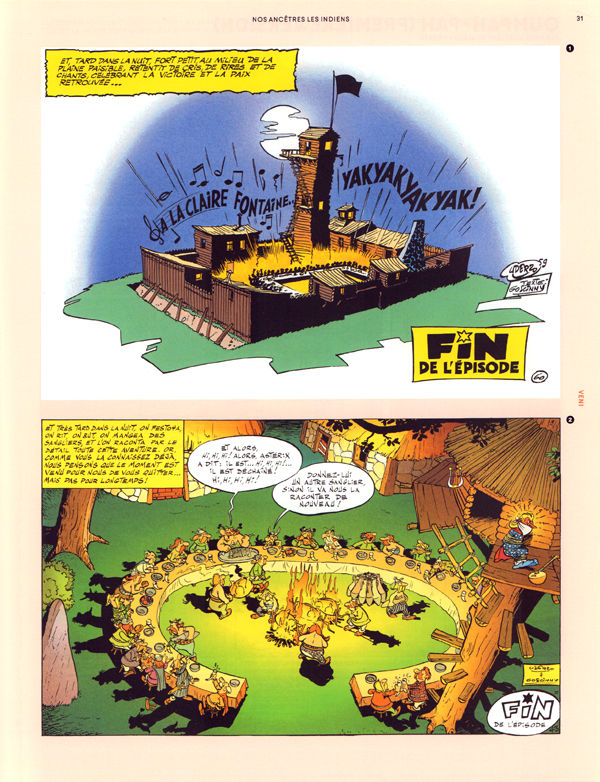 Astérix le Gaulois, la naissance d'un mythe - Extrait 1