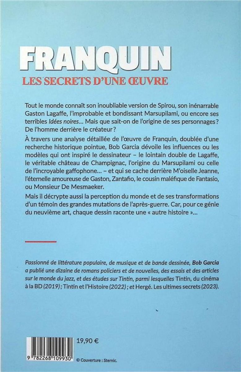 Franquin - Les secrets d'une oeuvre - Extrait 1